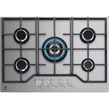 Варочная поверхность Electrolux KGG7536S: Расположение панели спереди