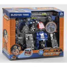 Игровой набор Blaster Tank Машина-конструктор РМ (С 413): Производитель Noname