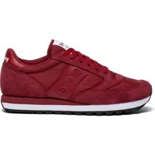 Кроссовки Saucony Jazz Original (2044-621s) 41.5 красные натуральная замша всесезон: Материал верха Натуральная замша