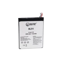 Аккумулятор ExtraDigital 4000mAh (BML6376) for Lenovo BL211: Производитель ExtraDigital