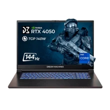 Ноутбук Dream Machines RG4050-17 (RG4050-17UA35) UA: Екран 17.3" WVA (1920x1080) Full HD