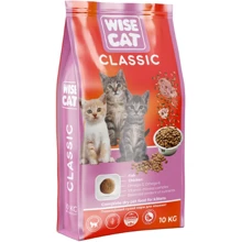 Сухой корм Wise Cat 10 кг Classic - Классик для котят 10 кг (4820111141326): Тип Сухой корм