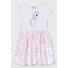 Сукня H & M 7839170 134-140 см рожеве: Тип плаття