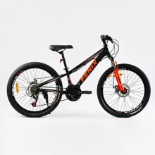 Спортивный велосипед Corso Fenix 24" оранжевый (FX-24365): Диаметр колес, дюймов 24