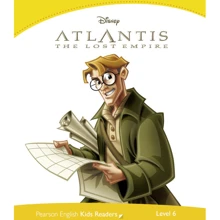 PR Kids Level 6: Disney Atlantis The Lost Empire: Производитель Pearson Education