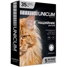 Ошейник от блох и клещей Unicum Premium для котов 35 см (UN-001): Тип Ошейники