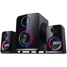 Акустическая система Golden Field NEW Black (LA-160F): Формат акустики 2.1