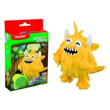 Масса для лепки Paulinda Super Dough Dear Monster желтый (PL-081536-1): Производитель PAULINDA
