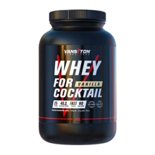Протеин Vansiton Whey For Coctail 1500 g /25 servings/ Vanilla: Вид Сывороточные