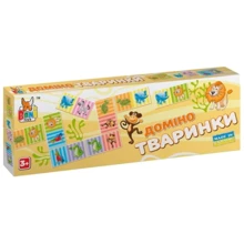 Настольная игра Домино Животные, Boni Toys (202): Производитель Boni Toys