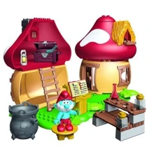 Набор Mega Bloks 10752 Смурфы: Домик Папы Смурфа (47 дет.): Производитель Mega Bloks