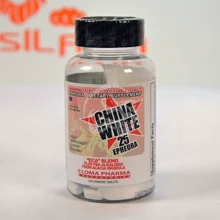 Жиросжигатель Cloma Pharma China White 25 100 tabs: Стать унісекс