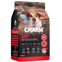 Сухий корм Charm Grass-Fed Beef Бички вигодовані на траві беззернової для собак Вага: 0.34 кг (59673): Тип Сухой корм