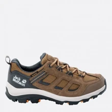 Напівчеревики Jack Wolfskin Vojo 3 Texapore Low W 4042451-5238 36.5 коричневі натуральна замша демісезон: undefined undefined