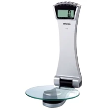 Весы кухонные Sencor SKS 5700: Тип конструкции с плоской платформой