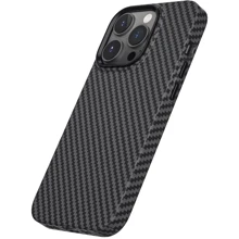 Чехол для iPhone WIWU Kevlar Magnetic Series Black for iPhone 14 Pro (LCC-107): Цвет черный