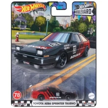 Машинка Hot Wheels Toyota AE86 Sprinter Trueno (GJT68/HKF28): Тип Готовая модель