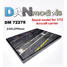 Подставка DAN models для моделей Тема: Палуба авианосца (240x290 мм): Производитель DAN models