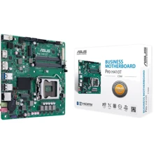 ASUS PRO H410T/CSM: Оперативная память 2xSO-DIMM DDR4 2933 МГц, до 64 ГБ