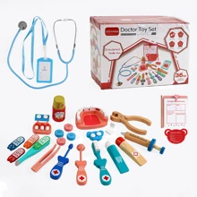Набор врача Lechang Doctor Toy Set деревянный (C 65846): Производитель Lechang