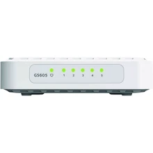 Мережевий комутатор Netgear GS605 (GS605-400PES): Порти комбінований