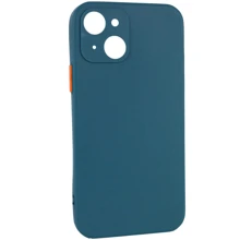 Чехол для iPhone Mobile Case Square Full Camera Green for iPhone 14: Цвет зеленый