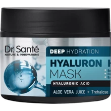 Dr. Sante Hyaluron Hair Deep hydration Маска для глибокого зволоження волосся 300ml: Стать Для жінок