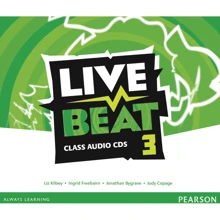 Live Beat 3 Class Audio CD: Производитель Pearson Education