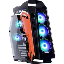 Корпус Qube STALKER_FMBE3: Форм-фактор материнской платы ATX / E-ATX / Micro-ATX