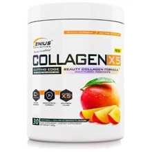 Genius Nutrition Collagen-X5 powder 360 g / 30 servings / Mango: Пол Унисекс