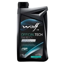 Моторное масло WOLF OFFICIALTECH 5W30 C1 1Lx12: Тип Синтетическое