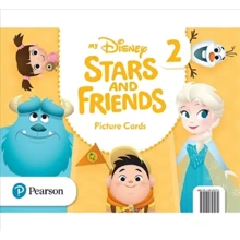 My Disney Stars and Friends 2 Flashcards: Производитель Pearson Education Limited