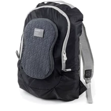 Чоловічий рюкзак Lexon Peanut у гаманці чорний 240 г (LN1510N): Стать Мужской