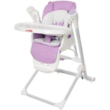 Стульчик-качели Carrello Triumph CRL-10302 Purple: Тип классический стульчик