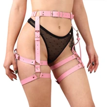 Гартери Art of Sex - Claire (L-2XL, рожевий): Для кого Для жінок