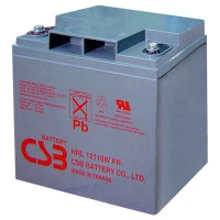 CSB HRL12110WFR, 12V 28Ah (HRL12110WFR): Тип Аккумулятор