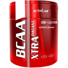 Аминокислота для спорта Activlab BCAA Xtra And L-Glutamine Instant 500 g /50 servings/ Cherry: Вкус Вишня