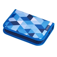Пенал с наполнением 31 предмет Herlitz Cubes Blue Кубики голубые (50021031): Год выпуска коллекции 2019
