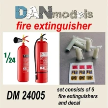 Набор DAN models Огнетушители, 6 шт. (DAN24005): Производитель DAN models
