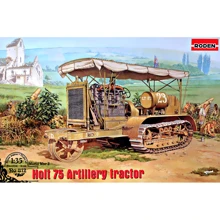 Модель Roden Артиллерийский трактор Holt 75 (RN812): Производитель RODEN