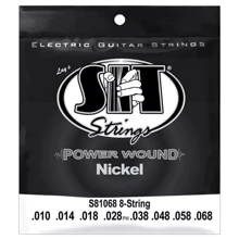 Струна для гитар Струны для электрогитар SIT STRINGS S81068: Тип Комплект струн