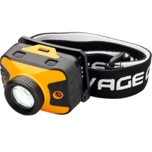 Фонарь туристический Savage Gear Headlamp UV/Zoom 5W/400Lumens (1854.44.56): Тип Налобный
