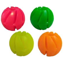 Игрушка для собак TATRAPET Dental Gum Мячик резиновый с прорезями 7 см в ассортименте (484.34): Производитель TATRAPET