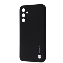 Чехол для телефонов WAVE Leather Case Black for Samsung A245 Galaxy A24 4G: Совместимость Samsung A245 Galaxy A24 4G