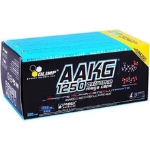 Аминокислота для спорта Olimp AAKG 1250 Extreme Mega Caps 300 caps: Вкус Без вкуса
