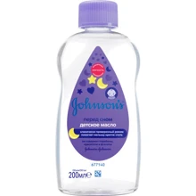 Johnson’s Baby Масло для тела "Перед Сном" 200 ml: Тип Масло