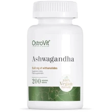 Бустер тестостерона OstroVit Ashwagandha Ашваганда 200 таблеток: Форма выпуска таблетированные
