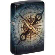 Запальничка Zippo Compass Ghost Design 48562: Виробник Zippo