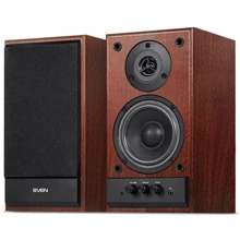Акустична система SVEN SPS-702 Walnut: Формат акустики 2.0