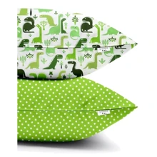 Набор наволочек Cosas SetPillow DinoGreen DotsGreen 60х40 см (4822052025116): Тип наволочка